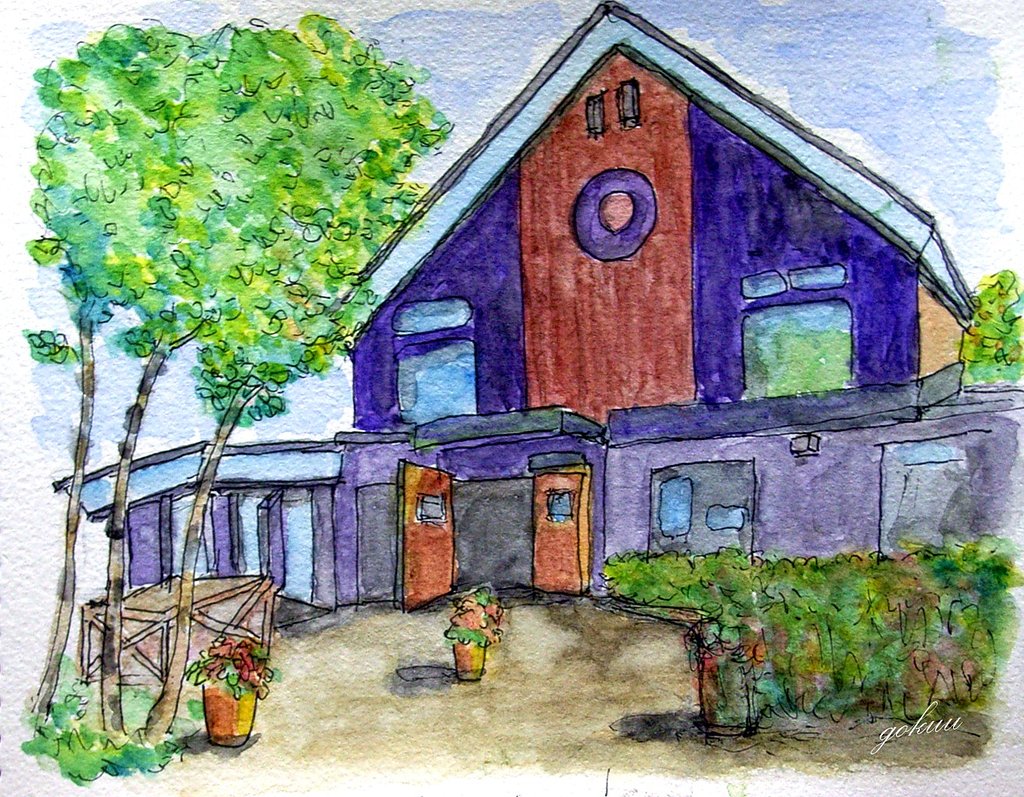 落描き
