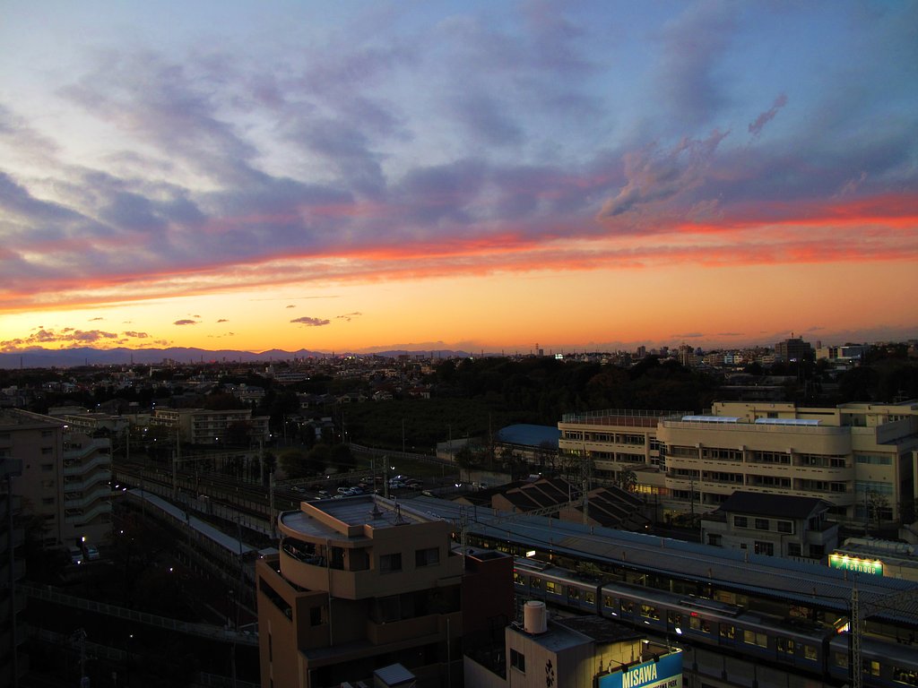 夕暮れに掛かる橋・・☆