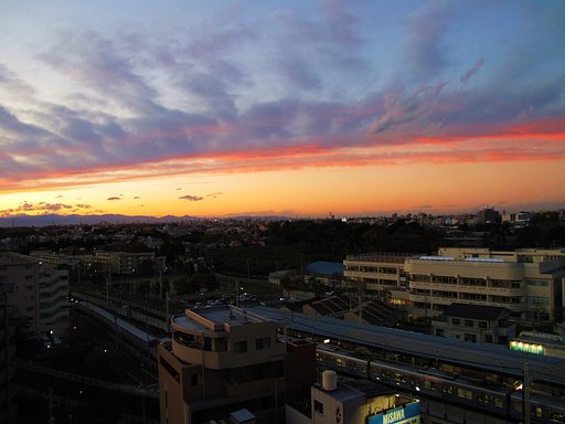 夕暮れに掛かる橋・・☆