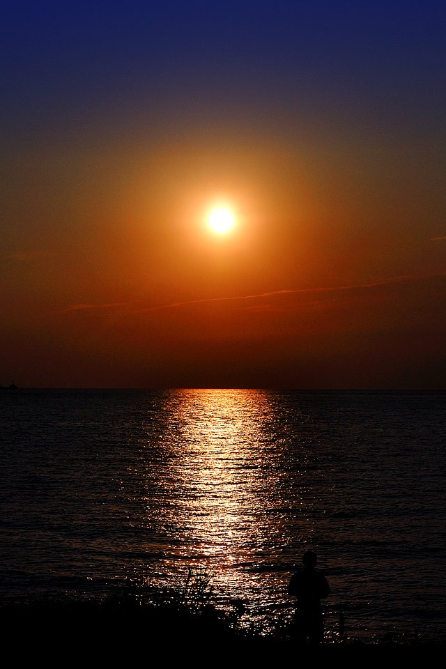 夕陽への想い