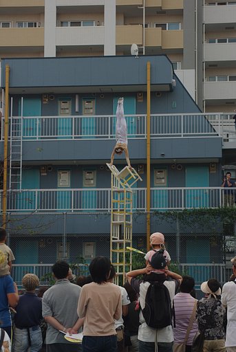 中国雑技団