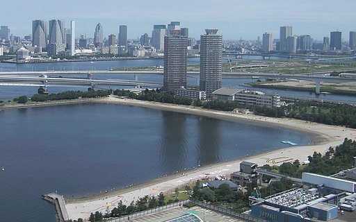 お台場ビーチ
