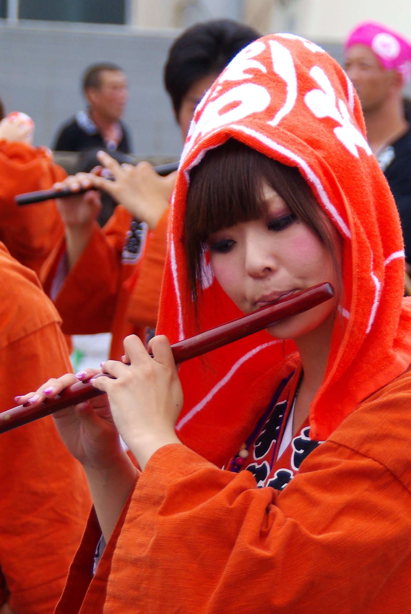 祭笛の乙女ーその２