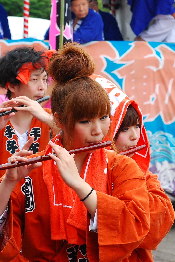 祭笛②
