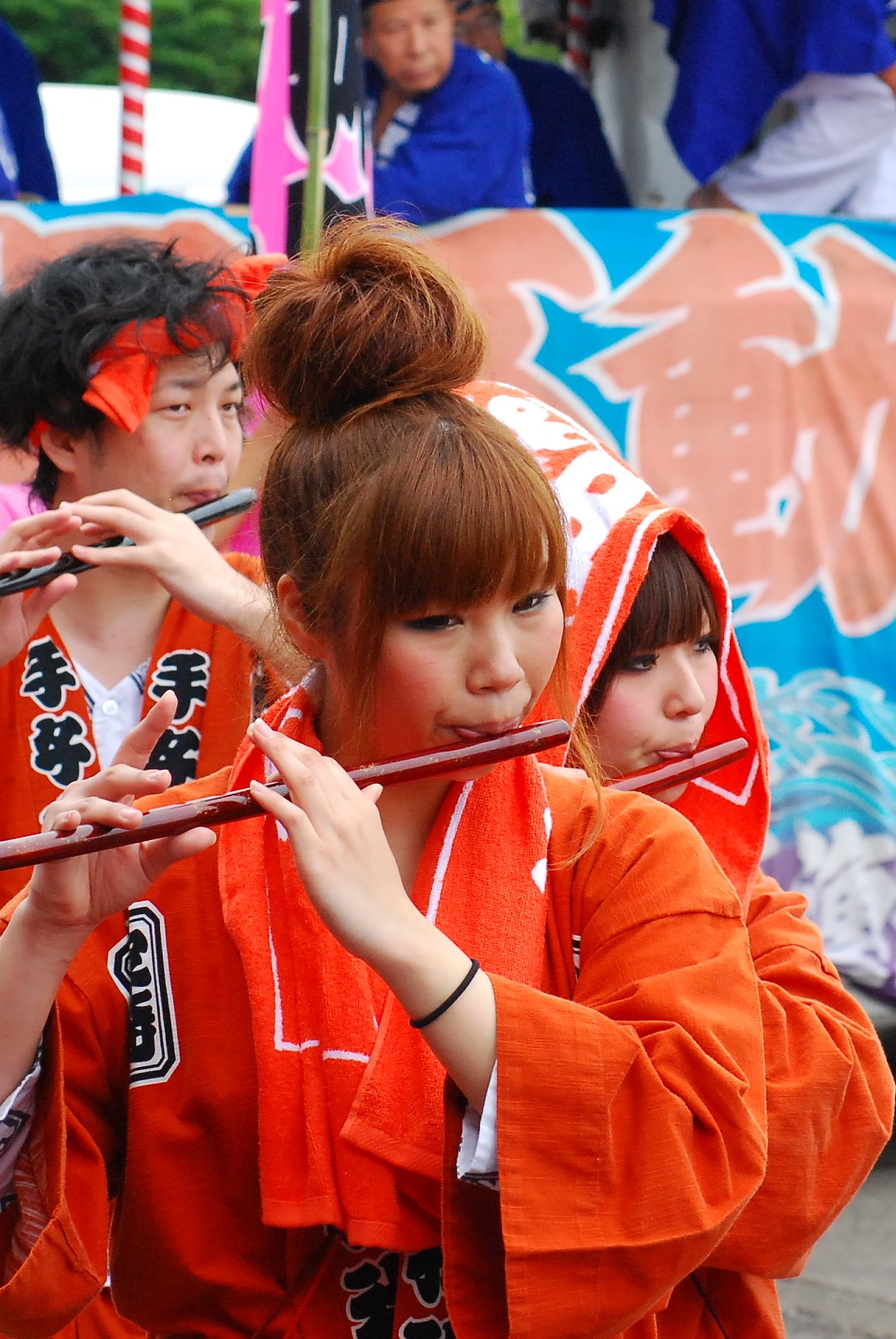 祭笛②