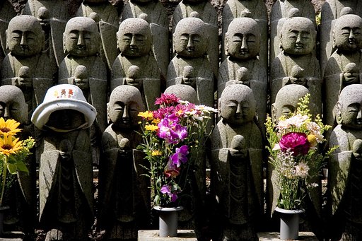 お地蔵さんとネイチャー