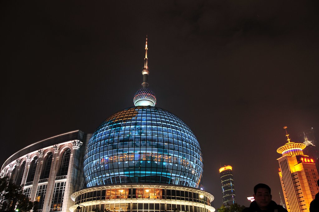 中国上海