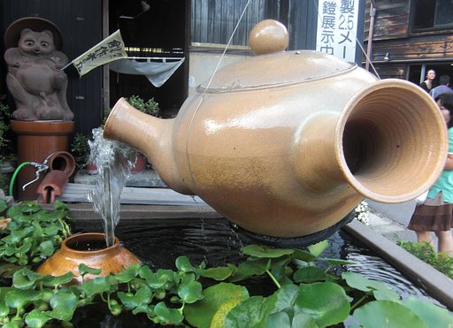 大きな急須