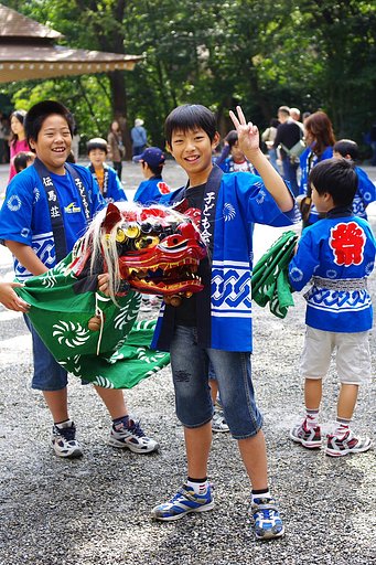 お祭り