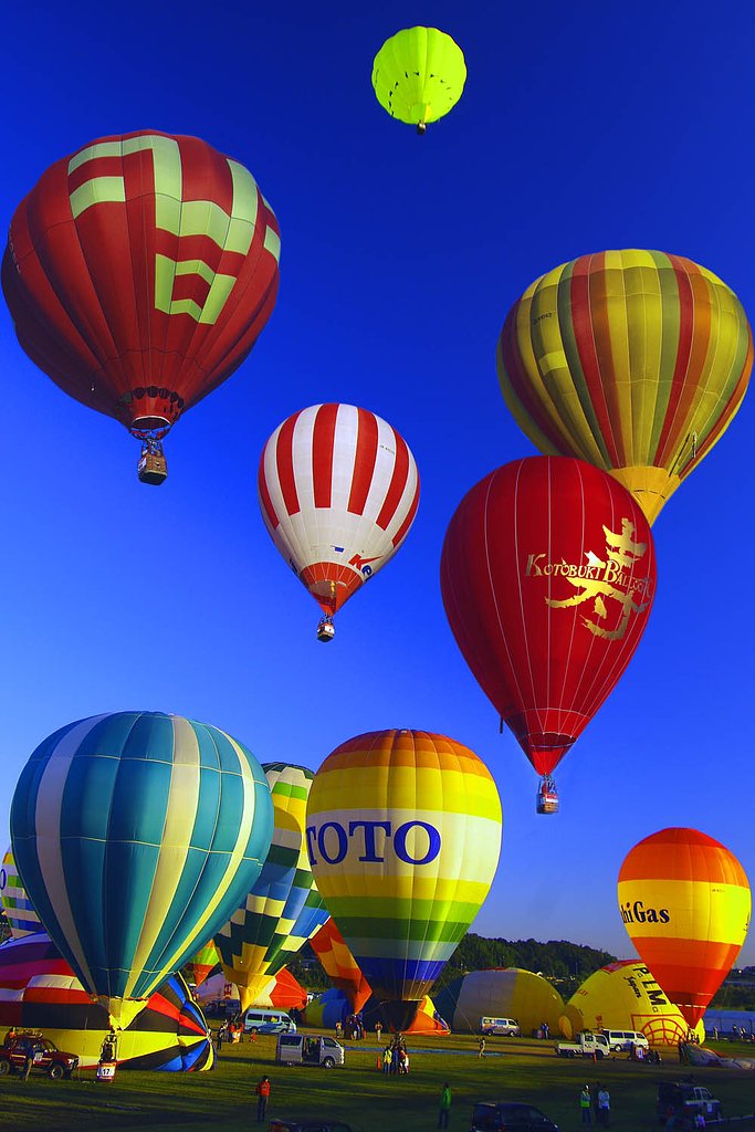 【流】一斉飛行改
