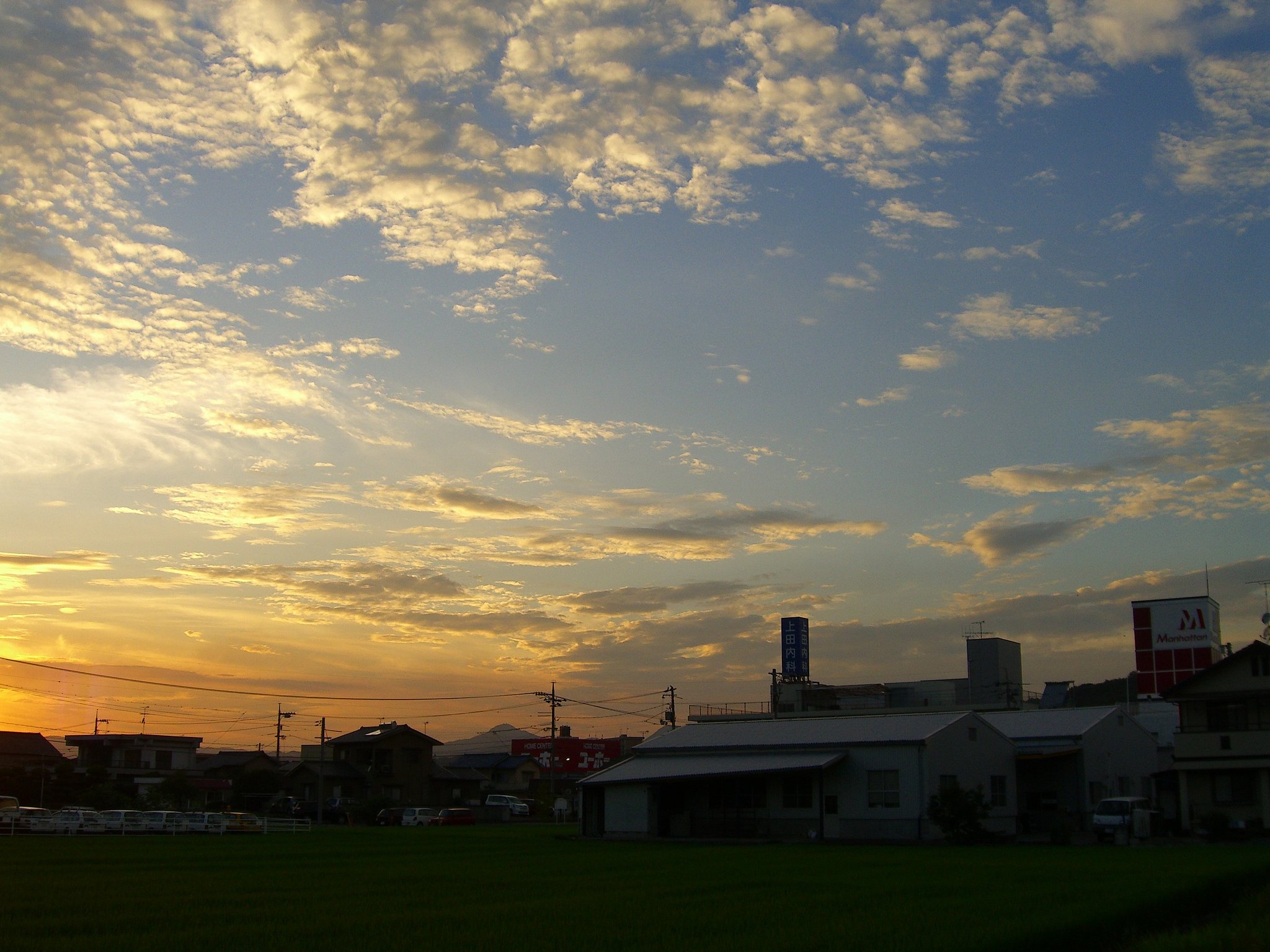 夕焼け