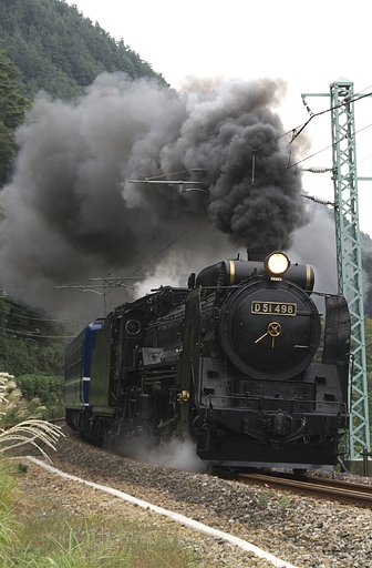 高崎〜みなかみ　Ｄ５１疾走