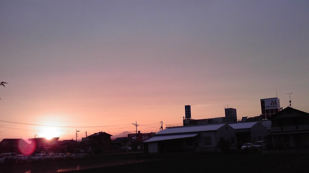 夕焼け