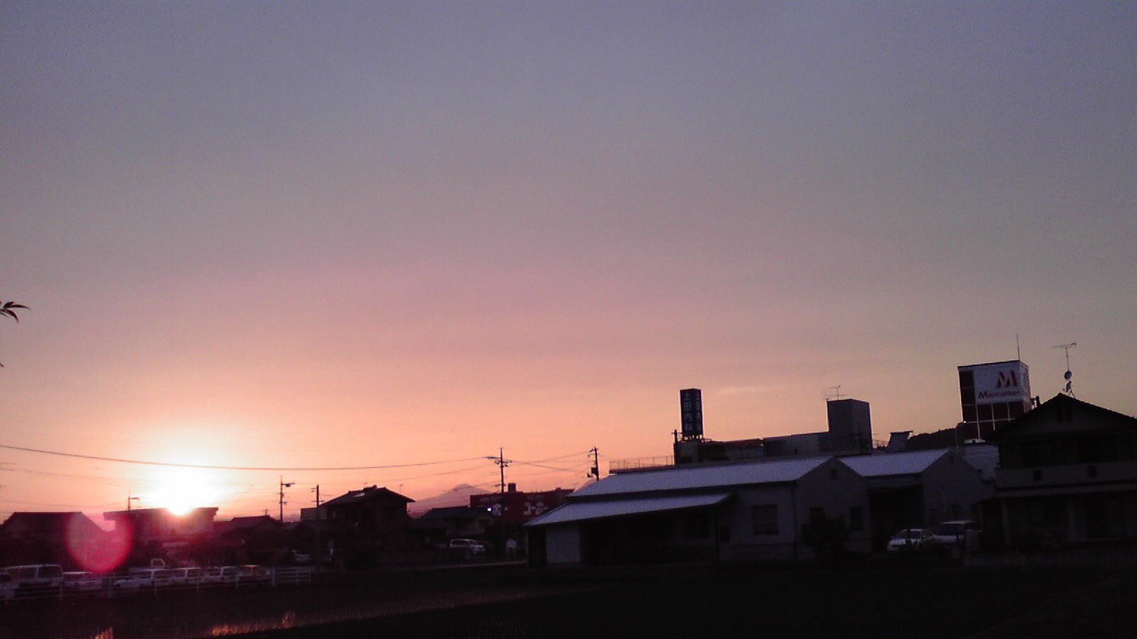 夕焼け