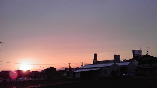 夕焼け