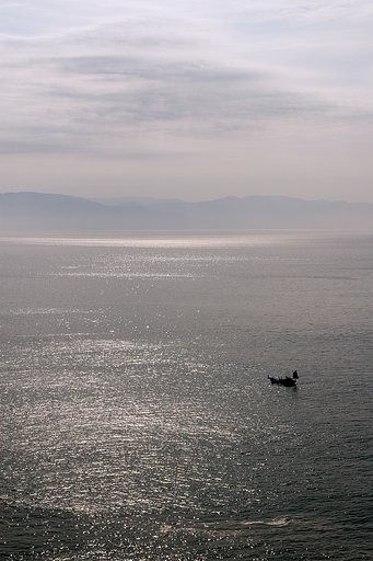 【秋】海原を行く