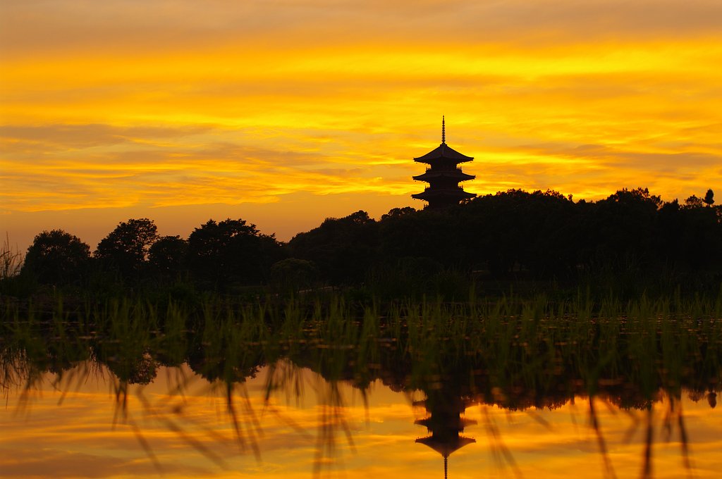 夕焼け