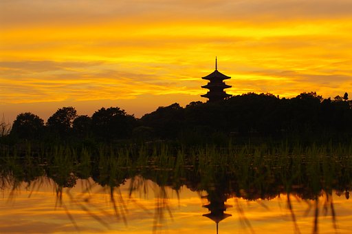 夕焼け