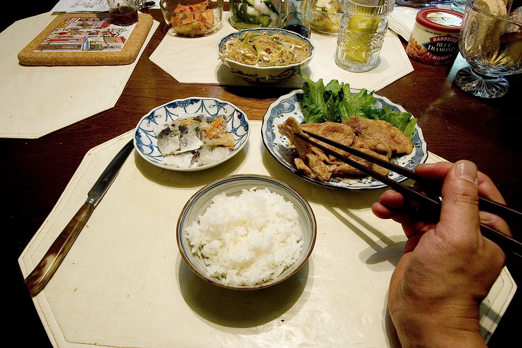 今晩は