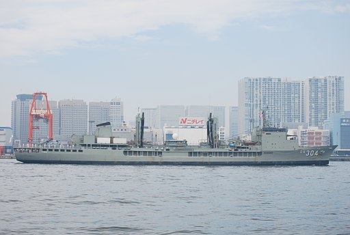 オーストラリア艦隊、晴海入港（その１）