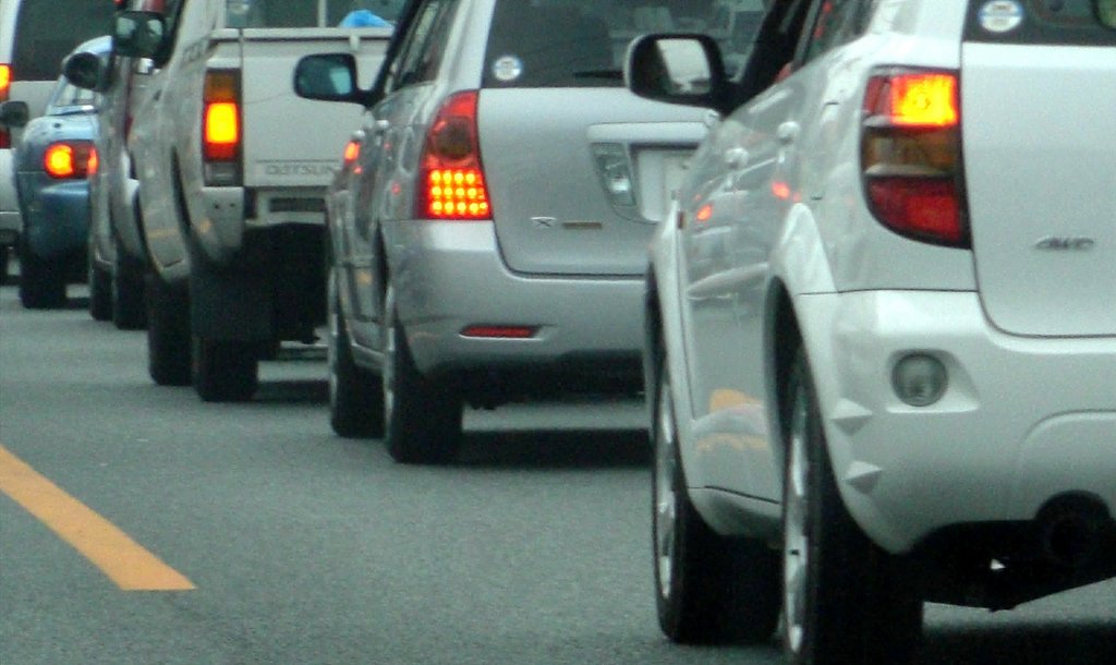 自然渋滞