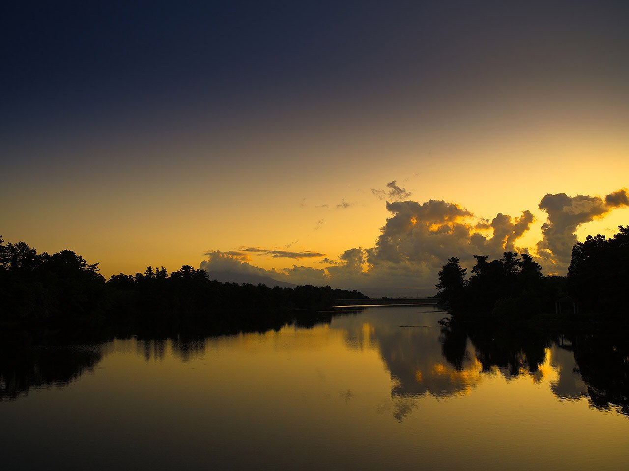 夕景