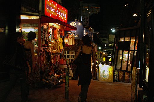 【夏】渋谷