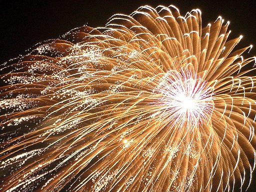 ★夏の夜の夢花火-16 立川⑯
