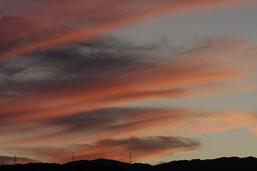 【流】秋の雲
