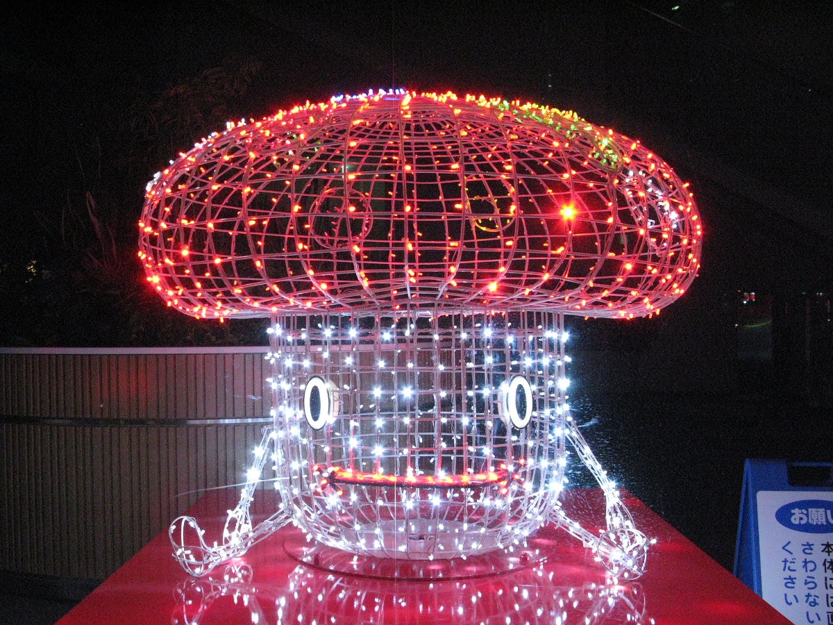 夜の顔