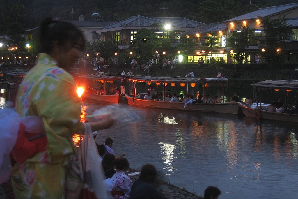 【水】序章（宇治川花火大会）