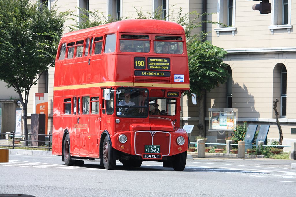 ロンドンバス