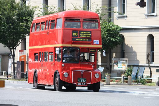 ロンドンバス