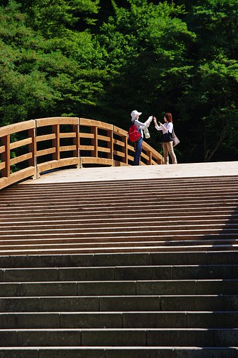 旅情　橋の袂から