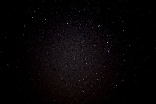 冬の大三角と火星