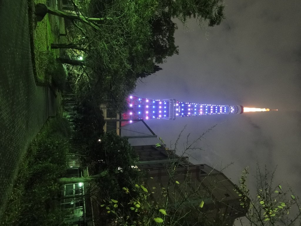 紫？っぽいタワー