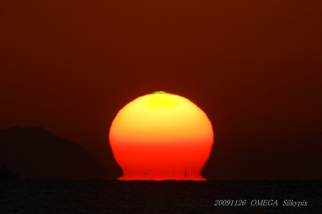 風早のだるま夕日 Ni １１・２６