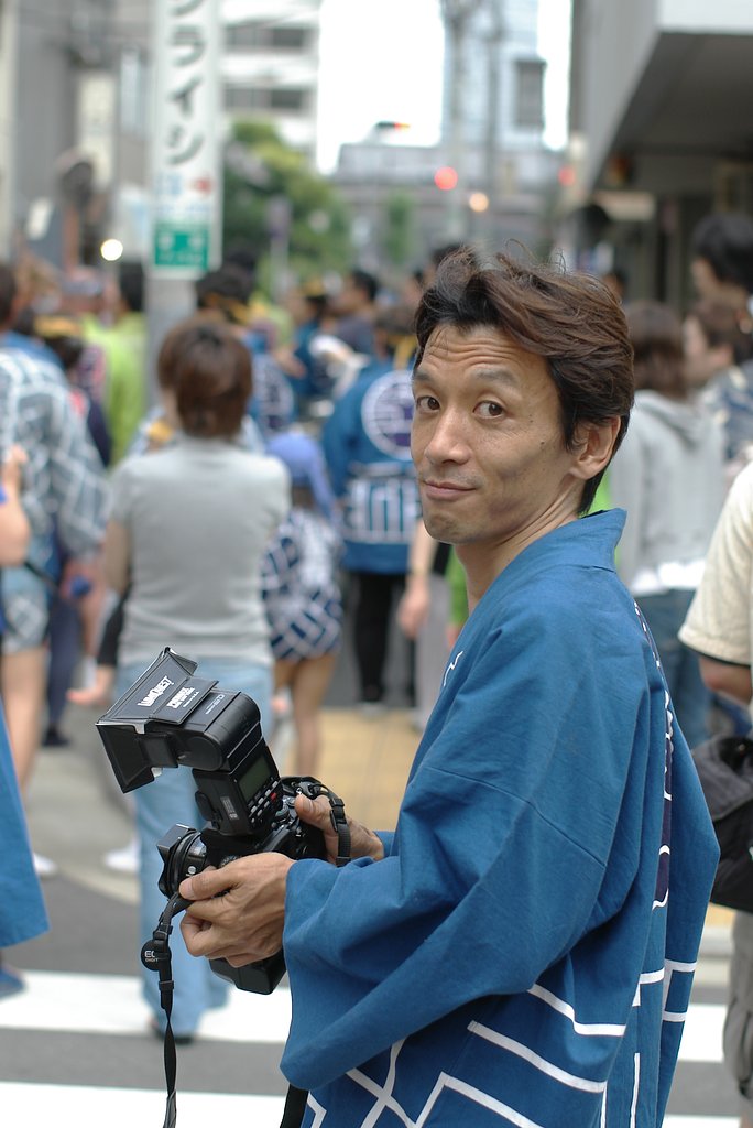 土屋先生のブロマイドです