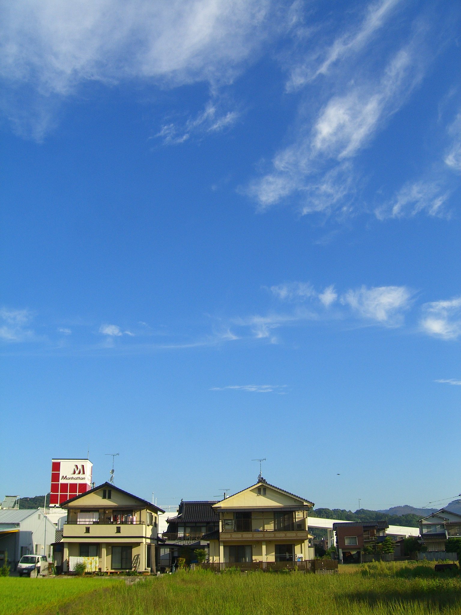 秋晴れ