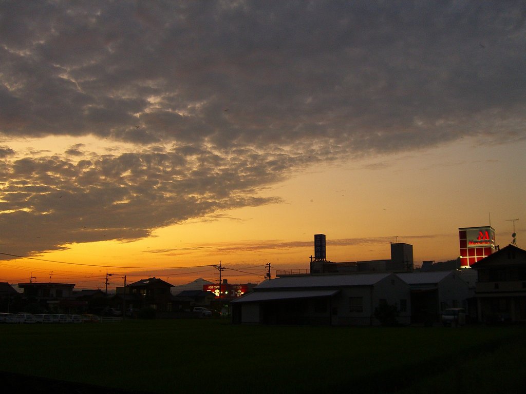 夕焼け