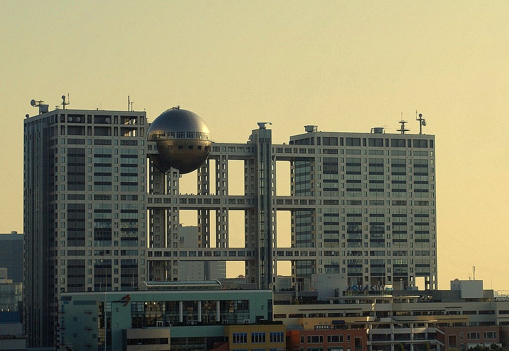 お台場の風景