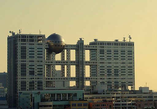 お台場の風景