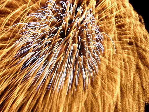 ★夏の夜の夢花火-17 立川⑰止