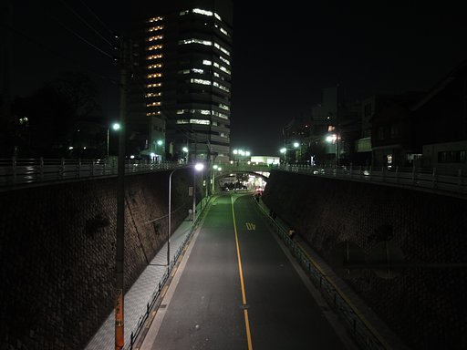 帰り道