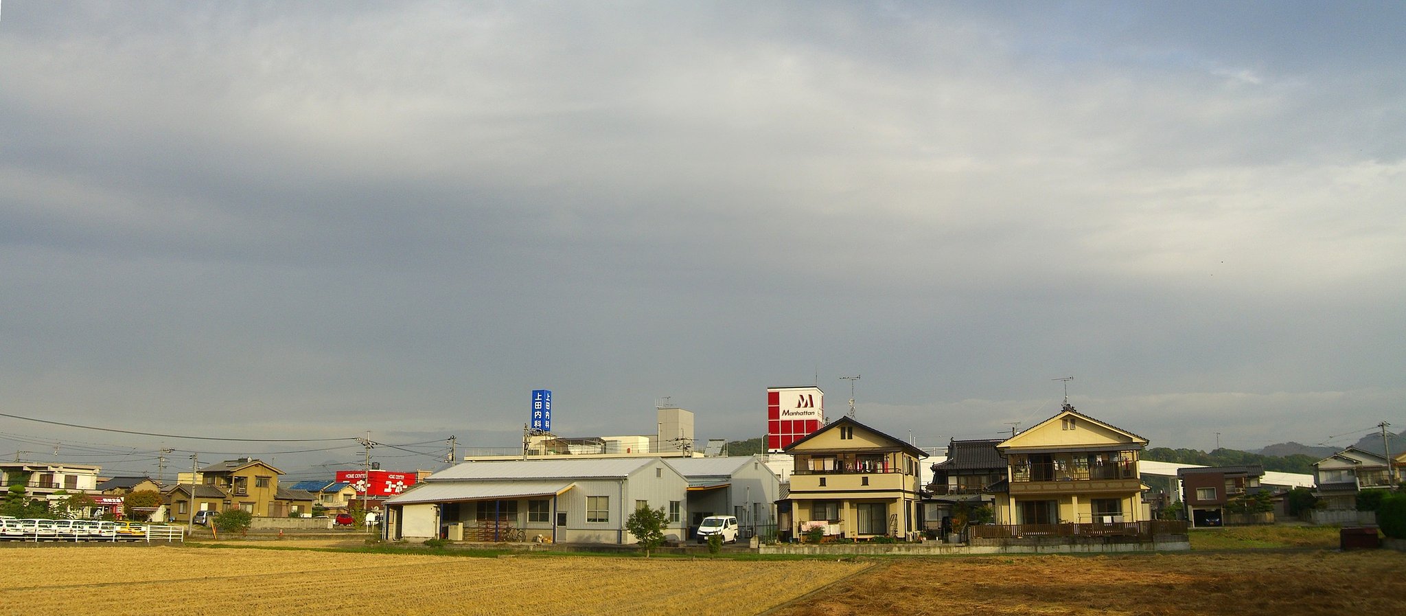 快晴の予感