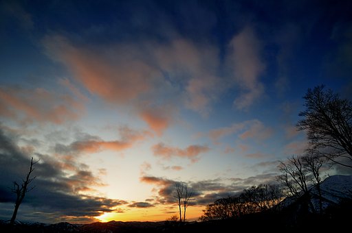 夕焼け