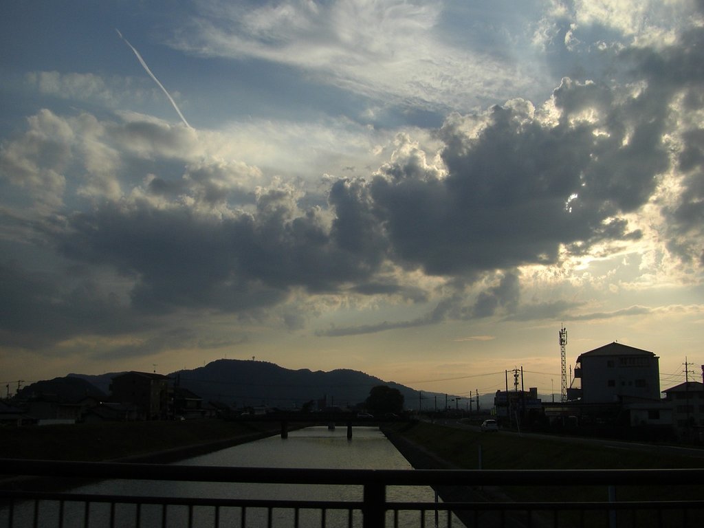 秋の夕暮れ