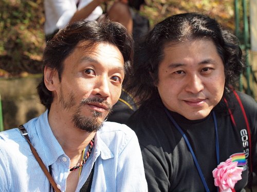 ワイルドな２ショット