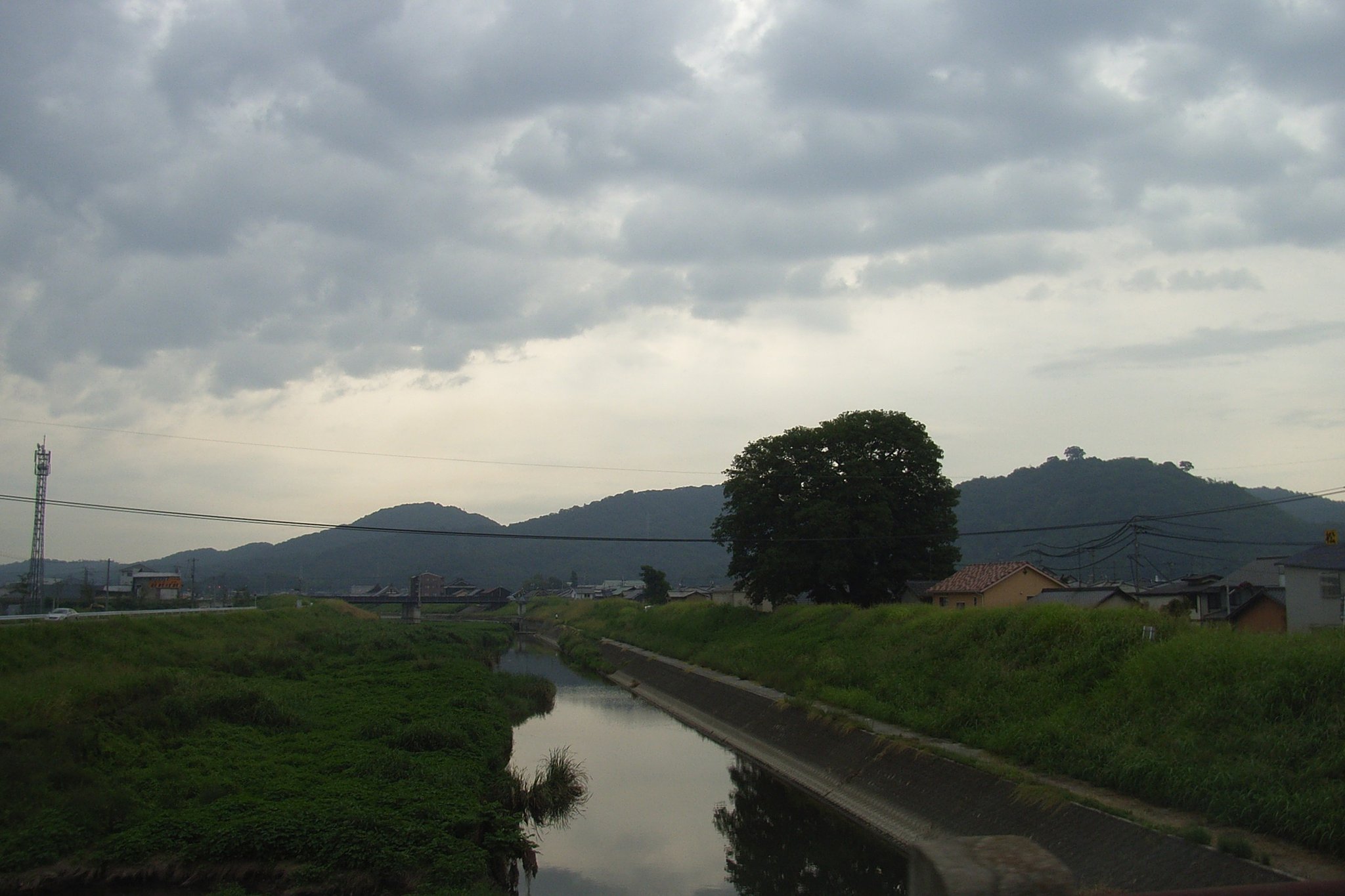 雨の予感