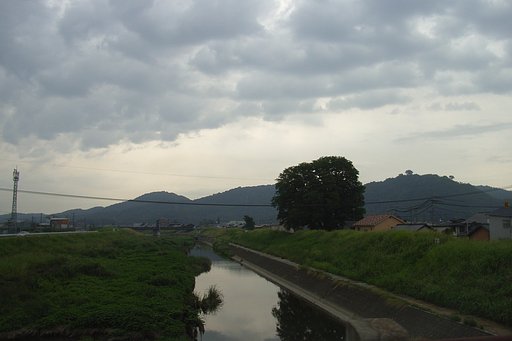 雨の予感
